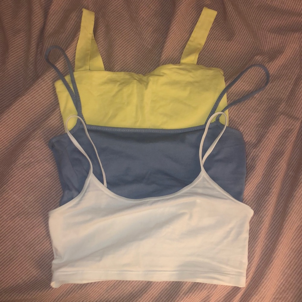 Crop Tank/ Bra Tops